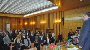 ГЕРБ с половината шефски постове в Общинския съвет РБ с