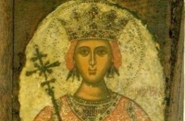 Отбелязваме паметта на Света Великомъченица Екатерина