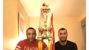 Световният шампион Захари Дамянов от 20 години тренирал карате