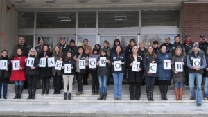 Музейни работници и галеристи излязоха на протест в Деня на