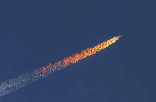Турция свали руски боен самолет: първите световни реакции