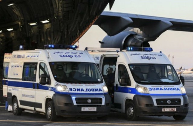 14 души в автобус с гвардейци загинаха след взрив в Тунис