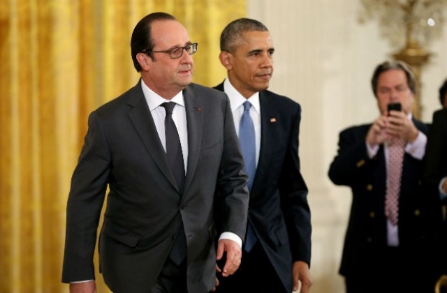 Франция няма да участва със сухопътна операция срещу ИД в Сирия