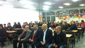 Тържествено откриха учебната година на първото Висше учебно заведение в