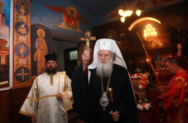 Патриарх Неофит отслужи Света литургия за празника на Св. Климент Охридски