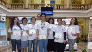 Третокурсник от Русенския университет със златен медал от Национална олимпиада