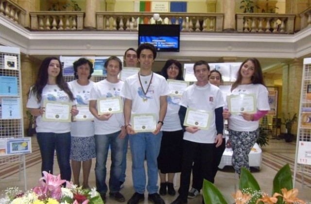 Третокурсник от Русенския университет със златен медал от Национална олимпиада