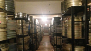 Хранилището на националната филмотека тъне в разруха