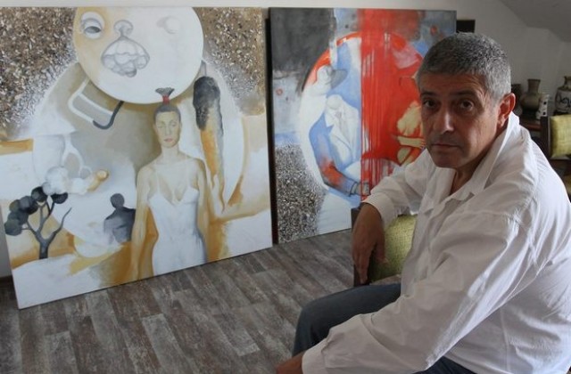 Владимир Пенев гостува с Живопис в галерия Форум