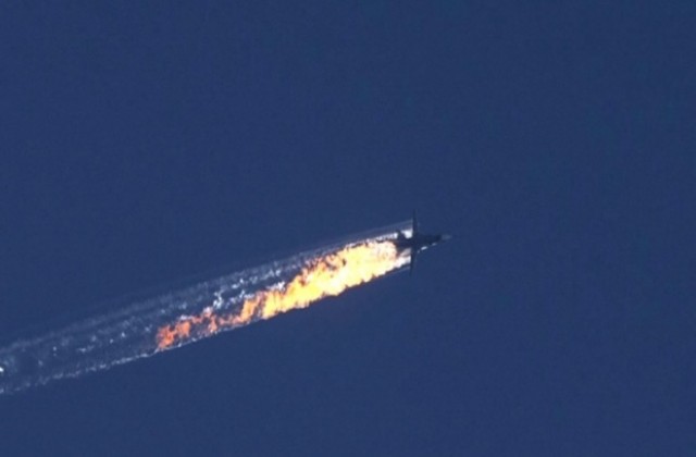 Турската армия обяснила пред руския военен аташе за свалянето на Су-24