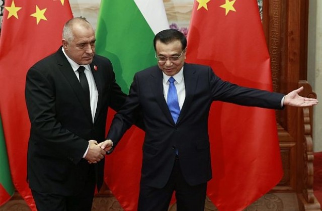 Борисов: Китай е първостепенен партньор на България в световен мащаб