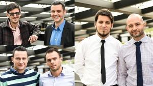 Избрани са 3те проекта които отиват на финален етап в