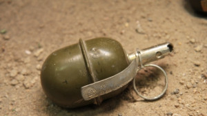 Деца намериха ръчна граната районът е отцепен