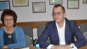 Йордан Йорданов представи екипа си