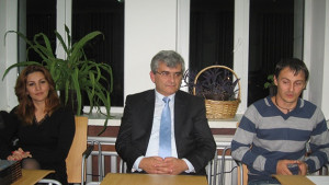 Полковникът представи в Мездра своя дебютен роман Орденът Винчи