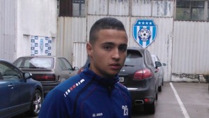 Мароканецът Мохамед Енали показал качества