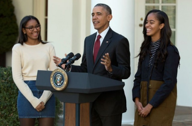 Преди Деня на благодарността Обама призова Америка да приема бежанци