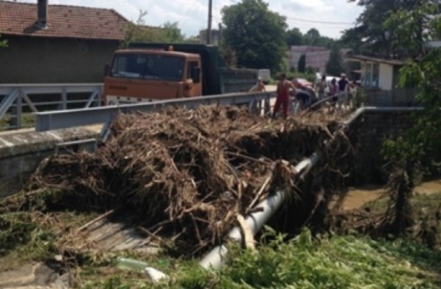 Отпуснаха 485 553 лв. за възстановяване на щетите от пороите в община Габрово през юли 2014 г.