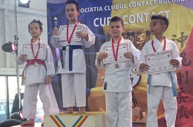 9-годишният каратист Тулчан Мехмед е в Топ 5 на спортните таланти на България