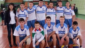 Волейболиститеюноши на Червен бряг станаха първенци за сезона