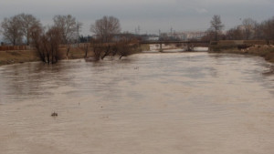 Река Тунджа леко се повиши