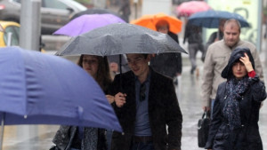 Жълт код за интензивни валежи в Сливенска и Ямболска области