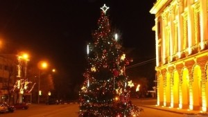 Коледната елха в Сливен ще грейне на 7 декември