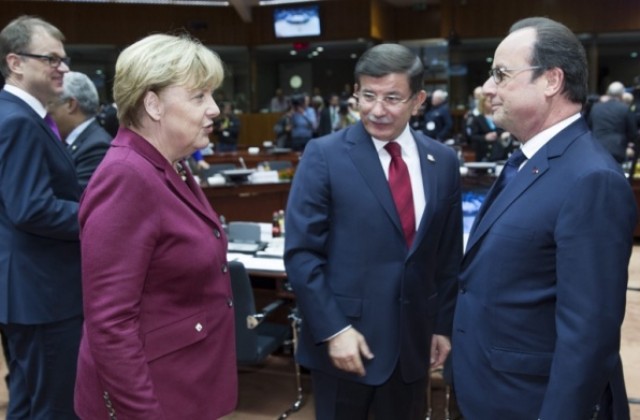 3 млрд. евро за Турция и ускоряване на преговорите за влизане в ЕС
