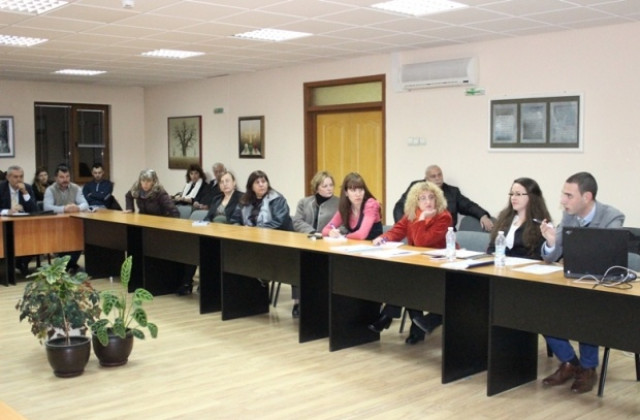 В Трявна се проведе междусекторна среща за местно партньорство