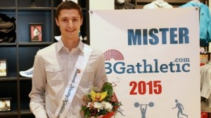 Ники Ненов получи наградата си като Мистър BGathleticcom 2015