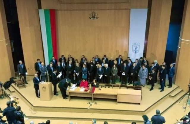 Първо работно заседание на Общински съвет Русе