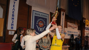 Момичетата от БдинВида са втори във волейболния турнир