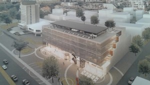 Холандски проект спечели конкурса за нова сграда на библиотеката