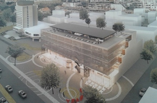 Холандски проект спечели конкурса за нова сграда на библиотеката
