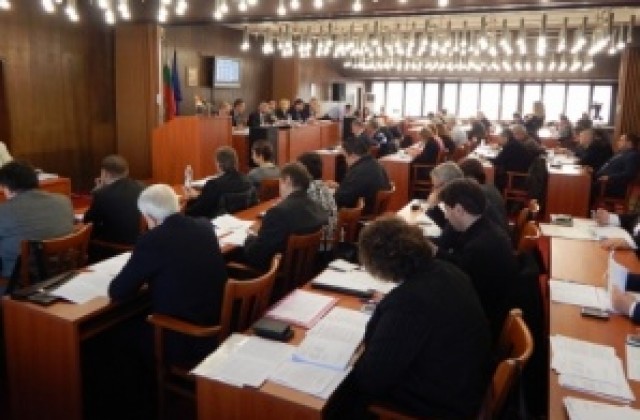 Избраха 5 заместник-председатели на местния парламент