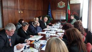 100 доброволци на БЧК обучи екипът на ОИЦВидин