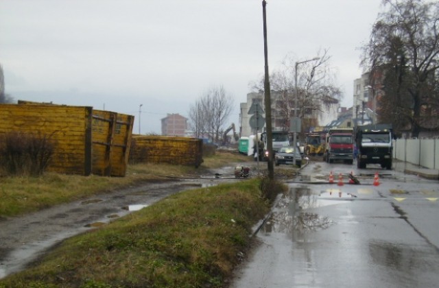 Продължават усилията по проекта за водопровод и канализация на Кюстендил и 3 от селата