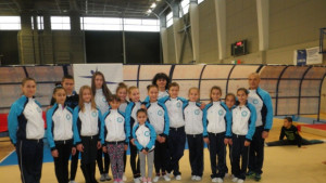 Два медала за състезателките на Акро Нова от турнира Млад