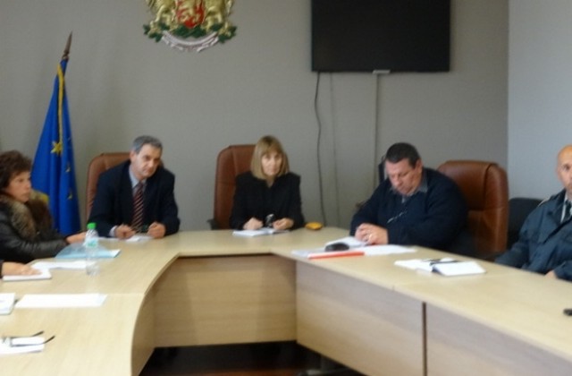 Община Стралджа обяви, че е готова да посрещне първия сняг