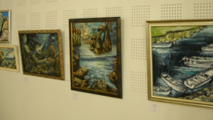 Благотворителна разпродажба на картини събира средства за деца от домове