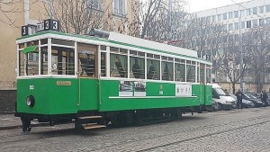 Нова забележителност в София Ретро трамвай посреща туристи СНИМКИ