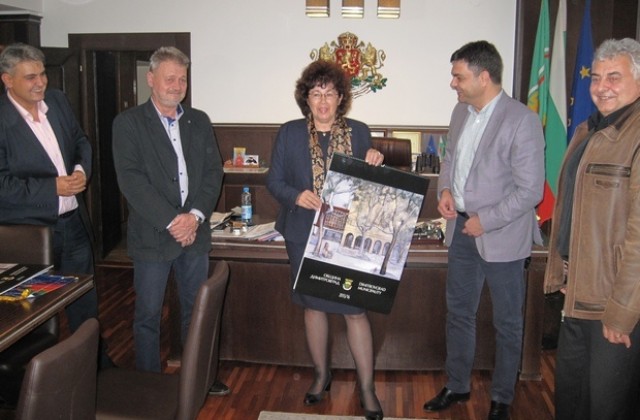 Дистрикт гуверньорът на Ротари и кметът на Димитровград обсъдиха съвместни проекти
