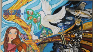 Кристина Ангелова с първа награда от международен конкурс Плакат за