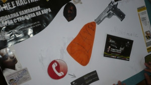 Информационна среща със студенти за трафика на хора