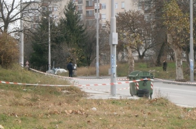 Отцепиха част от кв. Мара Денчева заради съмнение за взривно устройство