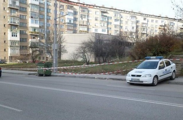 Отцепиха част от квартал в Плевен заради съмнение за взривно устройство