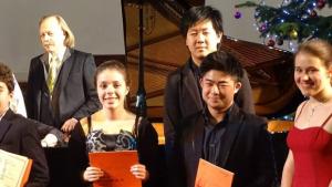 Пианистката Катрин Терзич с награда от Международен конкурс