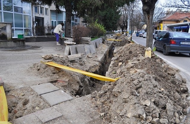 До края на седмицата приключва ремонтът по ул. „Марица“