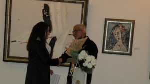 Матей Матеев представи своята юбилейна изложба