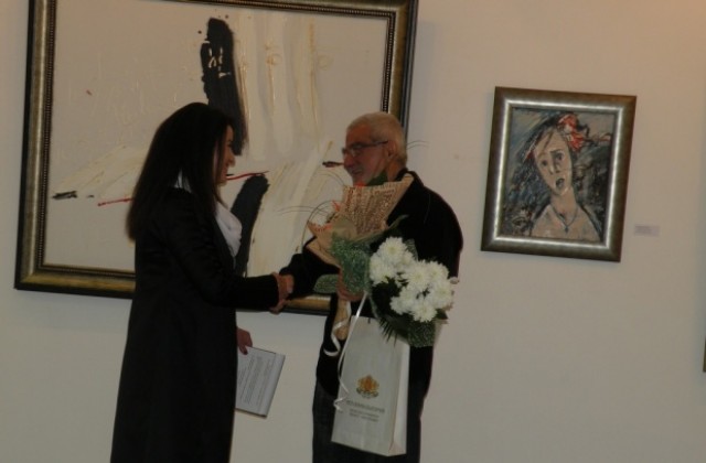 Матей Матеев представи своята юбилейна изложба